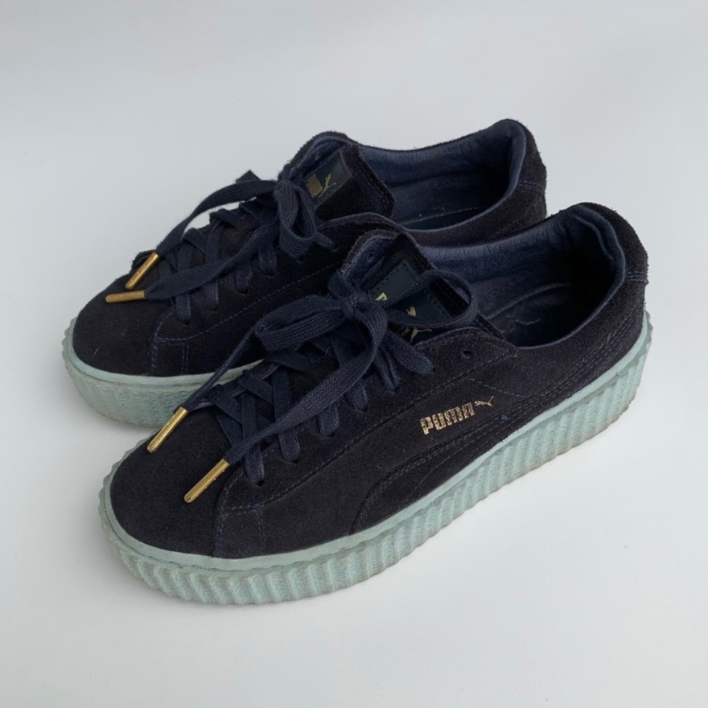 Fenty platform suede Pumas
